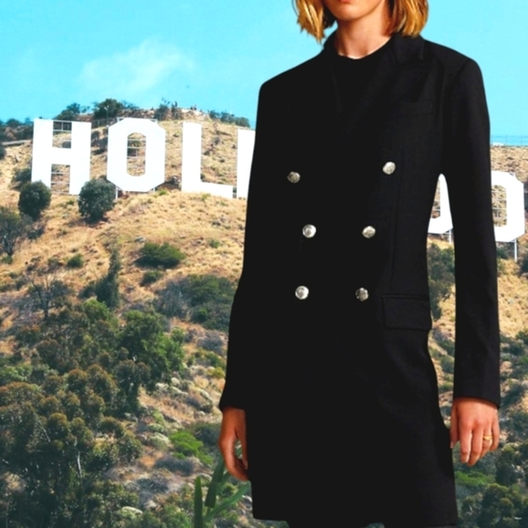 POLO Ralph Lauren double breast wool Tux coat. NWT - Picture 5 of 16